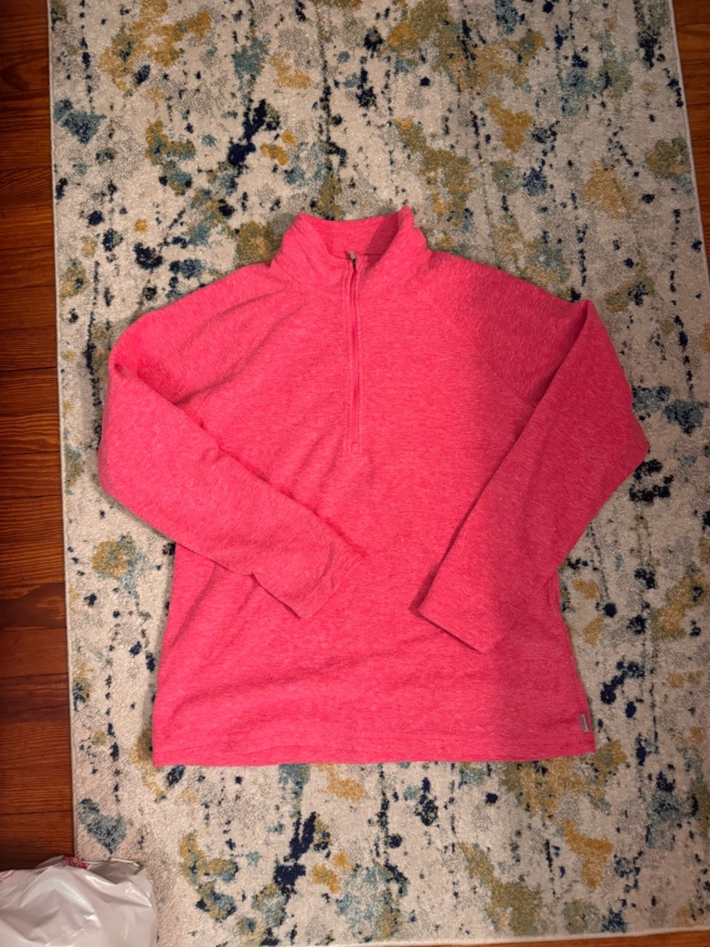 Eddie Bauer Womens Quest Fleece 1/4 Zip - pink